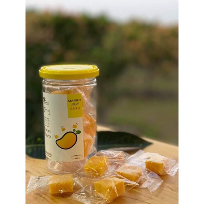 เจลลี่มะม่วงมหาชนก (Jelly Mango) ตรา สวนปทุมทิพย์