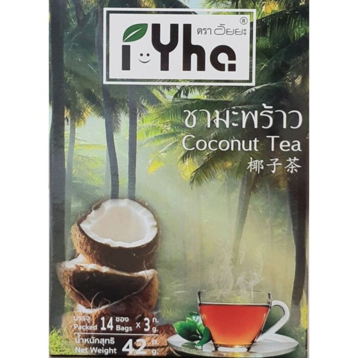 ชามะพร้าว ขนาด 42 กรัม ตรา อัยยะ (i-Yha)