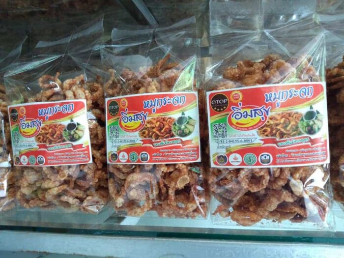 แคบหมู หมูกระจก ตรา อิ่มสุข - รูปภาพ 2