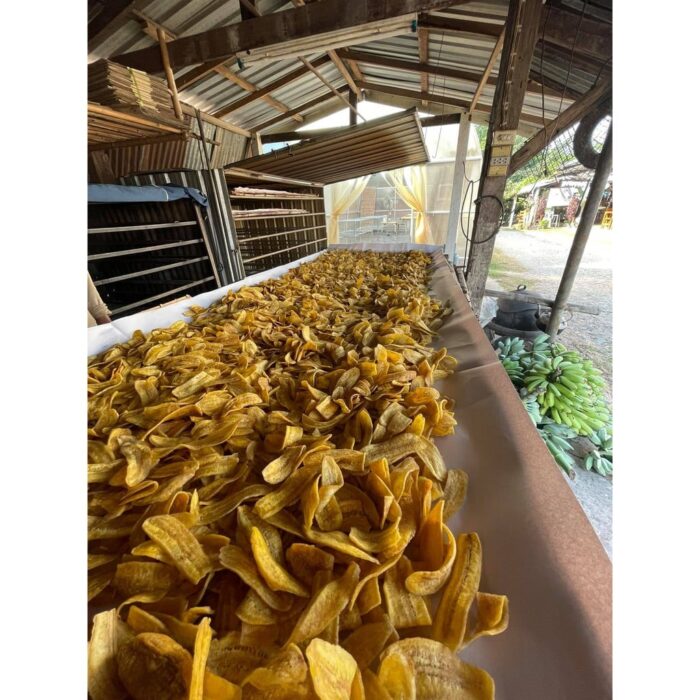กล้วยหักมุกอบเกลือ สูตรเค็มน้อย ขนาด 230 กรัม ตรา แม่อารักษ์ - Image 3