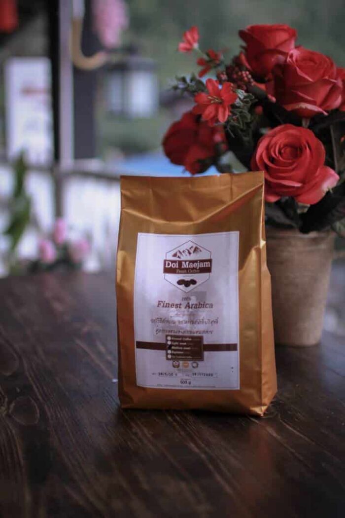 กาแฟอาราบิก้า คั่วกลาง ขนาด 500 กรัม ตรา ดอยแม่แจ๋ม (Doi Maejam) - รูปภาพ 3