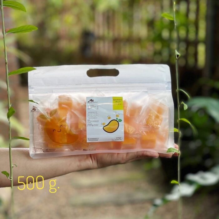 เจลลี่มะม่วงมหาชนก (Jelly) ขนาด 500 กรัม ตรา สวนปทุมทิพย์
