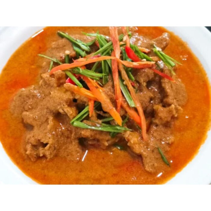 เครื่องแกงแพนง พร้อมปรุง ขนาด 100 กรัม ตรา เครื่องแกงสมใจนึก - Image 2