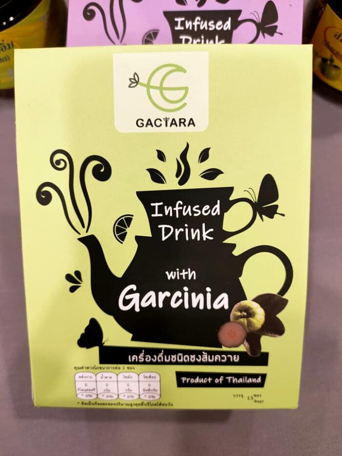 เครื่องดื่มชนิดชงส้มควาย ตรา Gactara