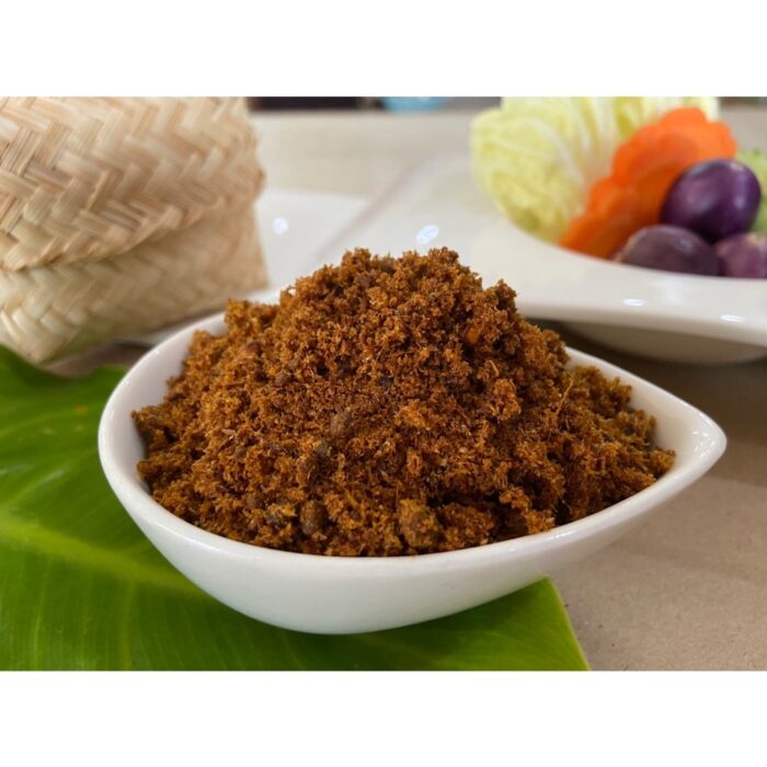 น้ำพริกปลาย่าง ขนาด 125 กรัม ตรา เจ๊น้อง (J'Nong) - รูปภาพ 2