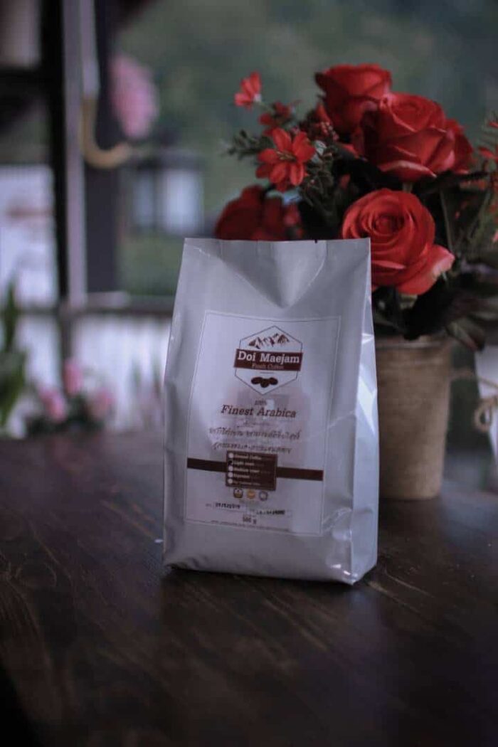 กาแฟอาราบิก้า คั่วอ่อน ขนาด 500 กรัม ตรา ดอยแม่แจ๋ม (Doi Maejam) - รูปภาพ 3