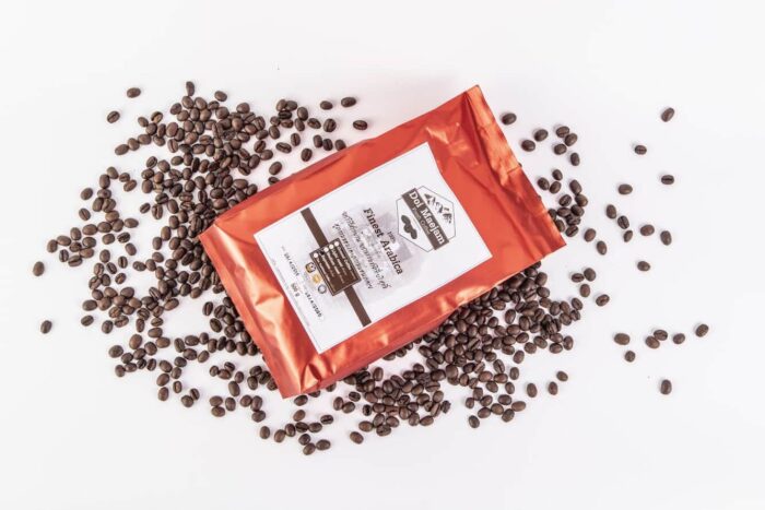 กาแฟอาราบิก้า คั่วเข้ม ขนาด 500 กรัม ตรา ดอยแม่แจ๋ม (Doi Maejam) - รูปภาพ 2