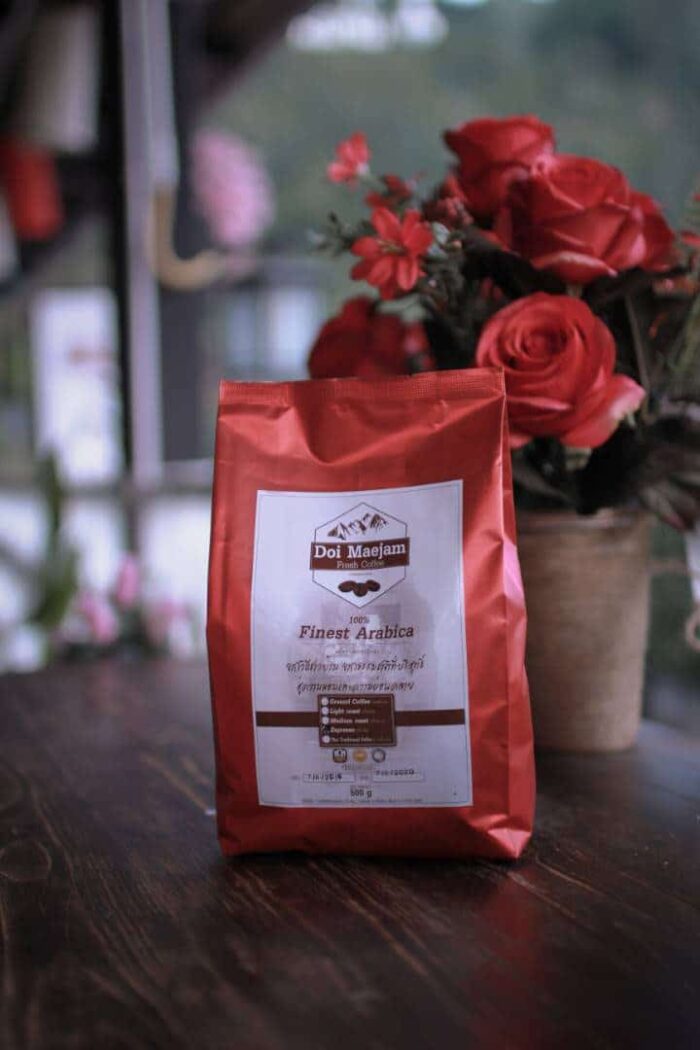 กาแฟอาราบิก้า คั่วเข้ม ขนาด 500 กรัม ตรา ดอยแม่แจ๋ม (Doi Maejam) - รูปภาพ 3