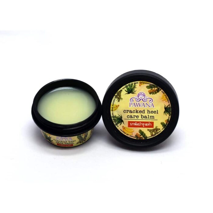 ครีมขี้ผึ้งบำรุงเท้า (Foot care balm) ตรา ภาวนา (Pawana) - รูปภาพ 3