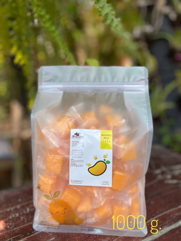 เจลลี่มะม่วงมหาชนก (Jelly) ขนาด 1,000 กรัม ตรา สวนปทุมทิพย์