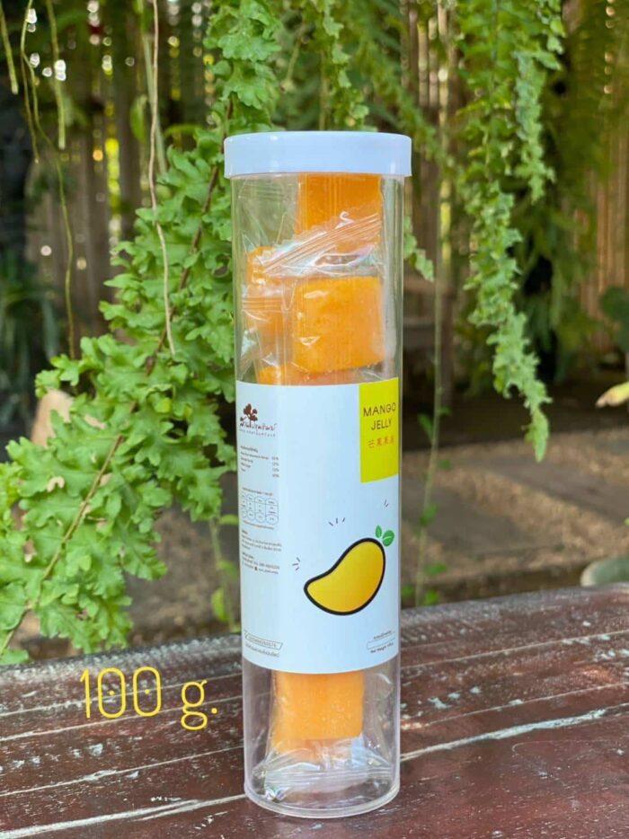 เจลลี่มะม่วงมหาชนก (Jelly) ขนาด 100 กรัม ตรา สวนปทุมทิพย์