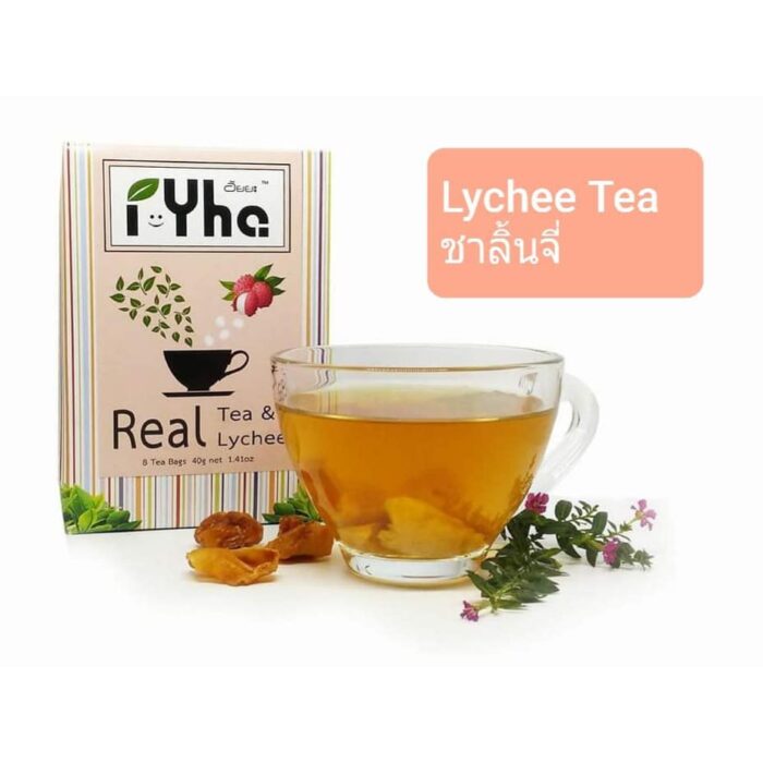 ชาอู่หลงผสมเนื้อลิ้นจี่ ขนาดรวม 40 กรัม ตรา อัยยะ (i-Yha)
