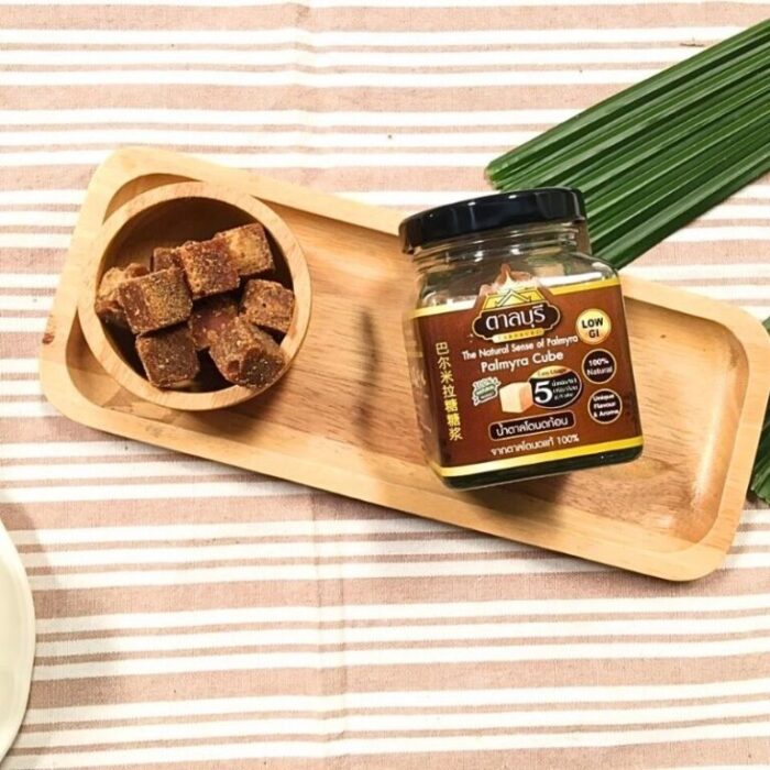 น้ำตาลโตนดก้อน 135 กรัม ตรา ตาลบุรี - รูปภาพ 2