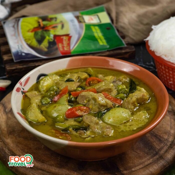 พริกแกงเขียวหวาน สูตรปักษ์ใต้เต็มรส ขนาด 60 กรัม ตรา ท่านขุน - Image 3