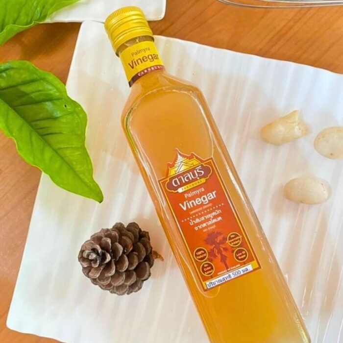 น้ำส้มสายชูหมัก 500 ml ตรา ตาลบุรี