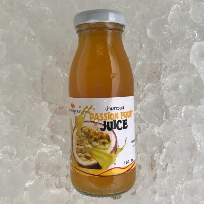 น้ำเสาวรสพร้อมดื่ม ขนาด 180 ml x 6 ขวด ตรา Queen Berry - รูปภาพ 2
