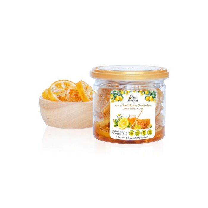 เลมอนเชื่อมน้ำผึ้ง ขนาด 150 กรัม ตรา บีโปรดักส์ไทย (Bee Products Thai) - รูปภาพ 2