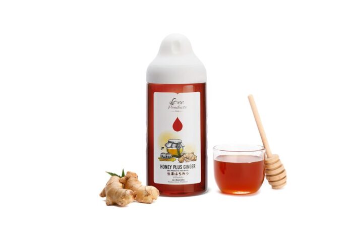 น้ำผึ้งผสมขิง ขนาด 420 กรัม ตรา บีโปรดักส์ไทย (Bee Products Thai)