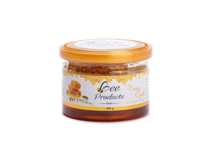 ฮันนี่โคม ขนาด 200 กรัม ตรา บีโปรดักส์ไทย (Bee Products Thai)