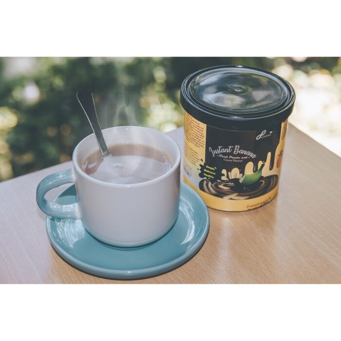 ผงกล้วยดิบ รสโกโก้ 250 g ตรา ดีปาษณะ (Dpasanaa) - รูปภาพ 2