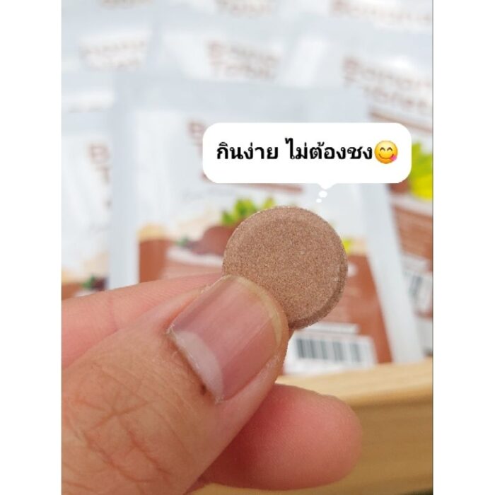 ผงกล้วยอัดเม็ด รสโกโก้ ขนาด 15 กรัม จำนวน 2 ซอง ตรา ดีปาษณะ (Dpasanaa) - รูปภาพ 2