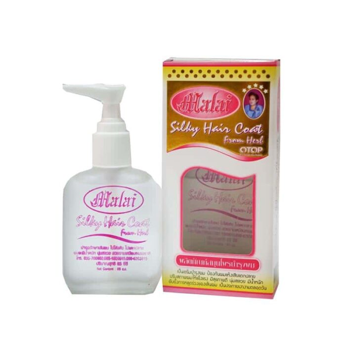 เซรั่มบำรุงเส้นผม ขนาด 85 ml มาลัย สมุนไพรบำรุงผม Malai Herbal Hair Product ตรา มาลัยสมุนไพรบำรุงผม - รูปภาพ 2