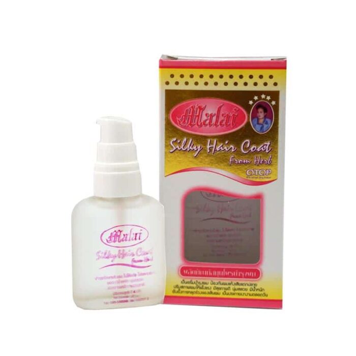 เซรั่มบำรุงเส้นผม ขนาด 30 ml มาลัย สมุนไพรบำรุงผม Malai Herbal Hair Product ตรา มาลัยสมุนไพรบำรุงผม