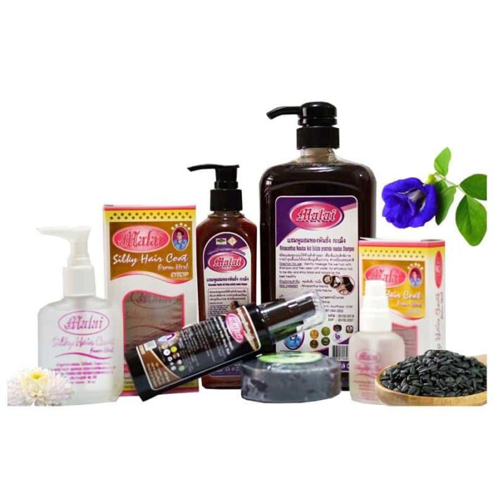 เซรั่มปิดผมขาว 120ml ตรา มาลัยสมุนไพรบำรุงผม - รูปภาพ 4
