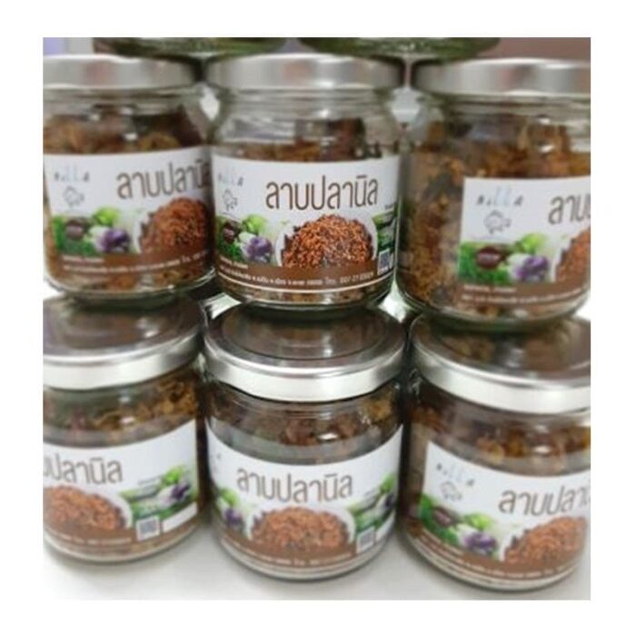 ลาบปลานิล น้ำหนักสุทธิ 85 กรัม ตรา นิลลา
