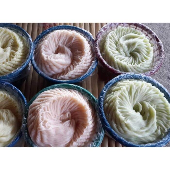 เส้นขนมจีนแป้งหมัก 3 กิโลกรัม ตรา ขนมจีนชลนิศา - รูปภาพ 3