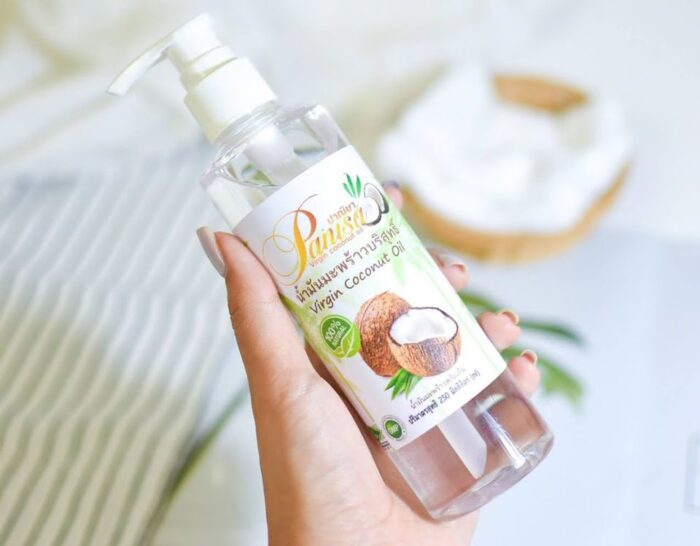 น้ำมันมะพร้าวสกัดเย็น 250 ml ตรา ปาณิษา (Panisa)