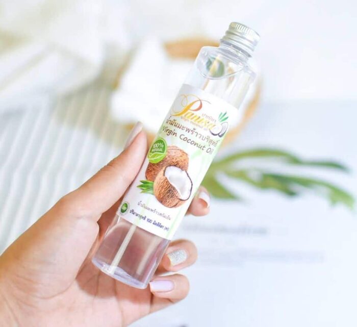 น้ำมันมะพร้าวสกัดเย็น 100 ml ตรา ปาณิษา (Panisa)