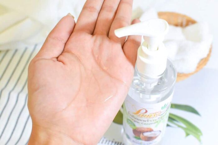 น้ำมันมะพร้าวสกัดเย็น 100 ml ตรา ปาณิษา (Panisa) - รูปภาพ 3