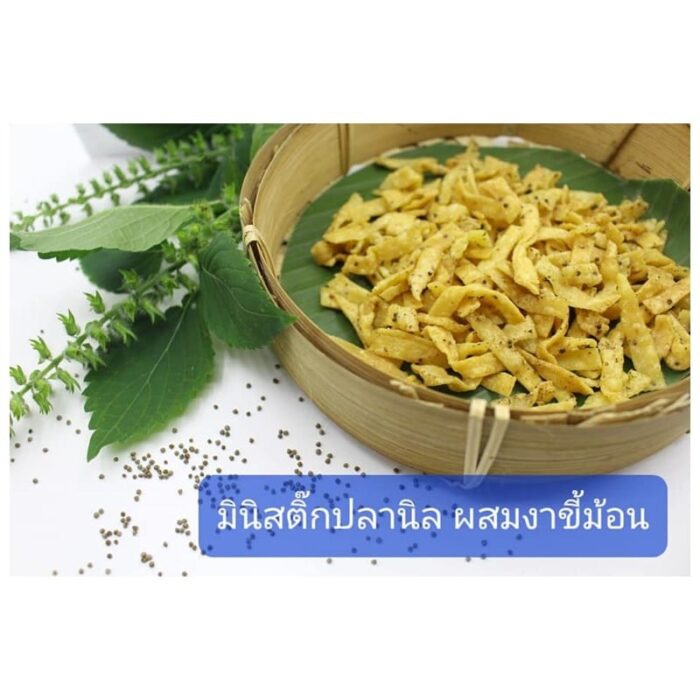 มินิสติ๊กปลานิล ผสมงาขี้ม้อน ตรา นิลลา - รูปภาพ 3