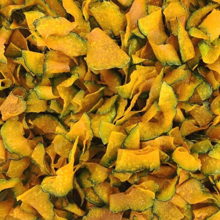ฟักทองอบเนย | Pumpkin Chips ตรา กล้วยตากจิราพร - รูปภาพ 2