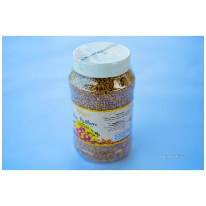 เกสรผึ้ง ขนาด 400 กรัม ตรา บุษราคัม ฮันนี่ - Image 2