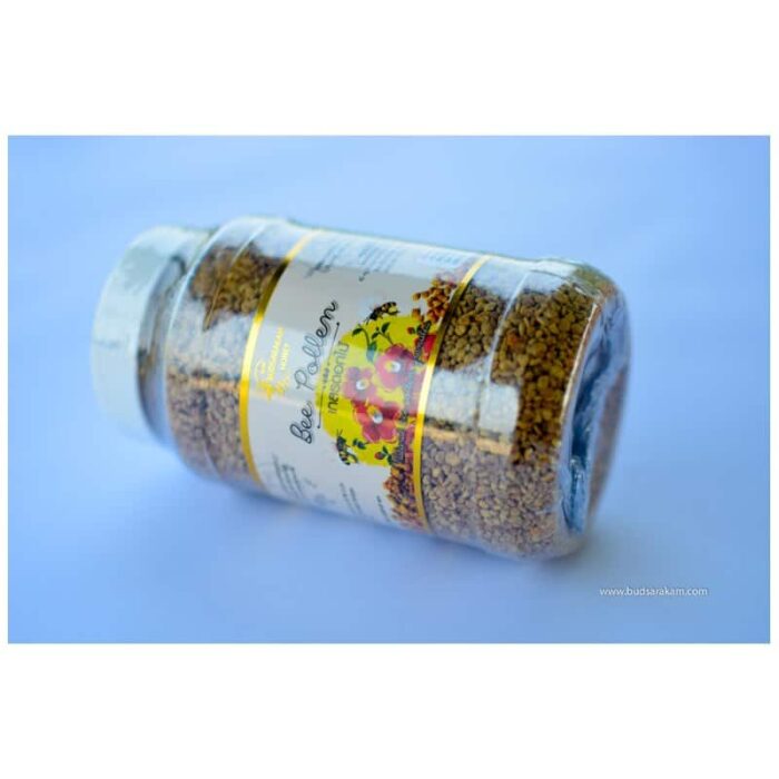 เกสรผึ้ง ขนาด 400 กรัม ตรา บุษราคัม ฮันนี่ - Image 4