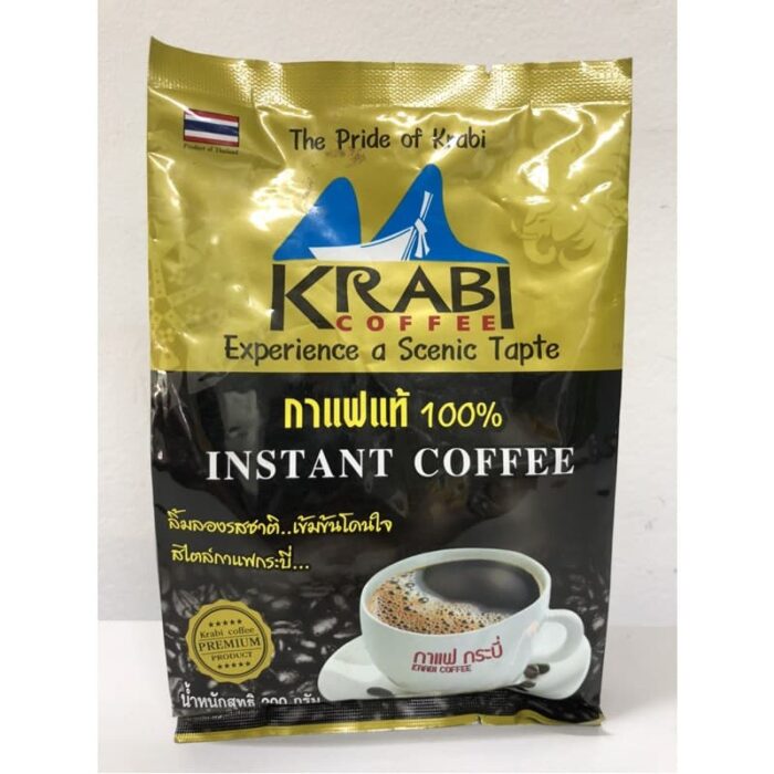 กาแฟปรุงสำเร็จรูปชนิดผง ตรา กาแฟ กระบี่ - Image 5