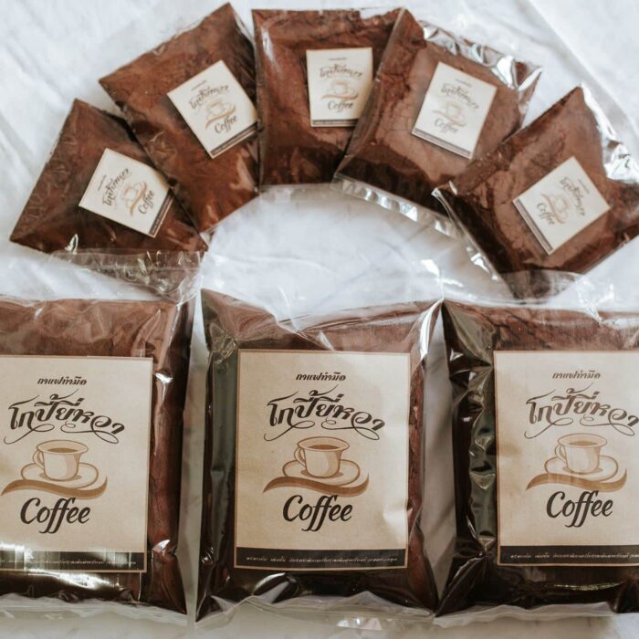 กาแฟโบราณกึ่งสำเร็จรูปชนิดซอง ขนาด 500 กรัม ตรา โกปี๊ยี่หวา - รูปภาพ 3