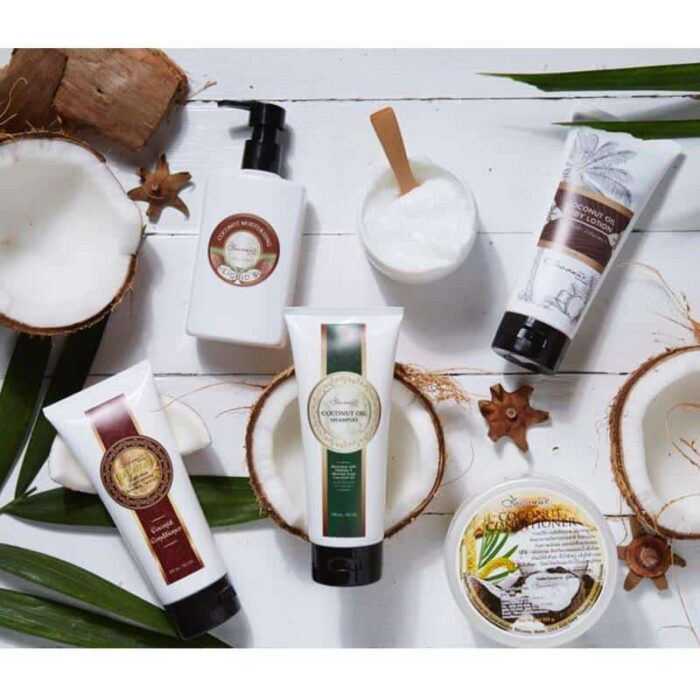 แชมพูน้ำมันมะพร้าว ( Coconut Oil Shampoo ) ตรา ฟิวส์โคโคนัท - Image 2