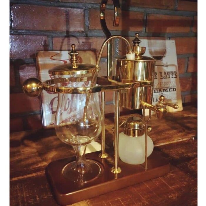 เครื่องชงกาแฟ belgium : Royal Coffee Maker ตรา โรงคั่วกาแฟไดโนเสาร์ - รูปภาพ 2