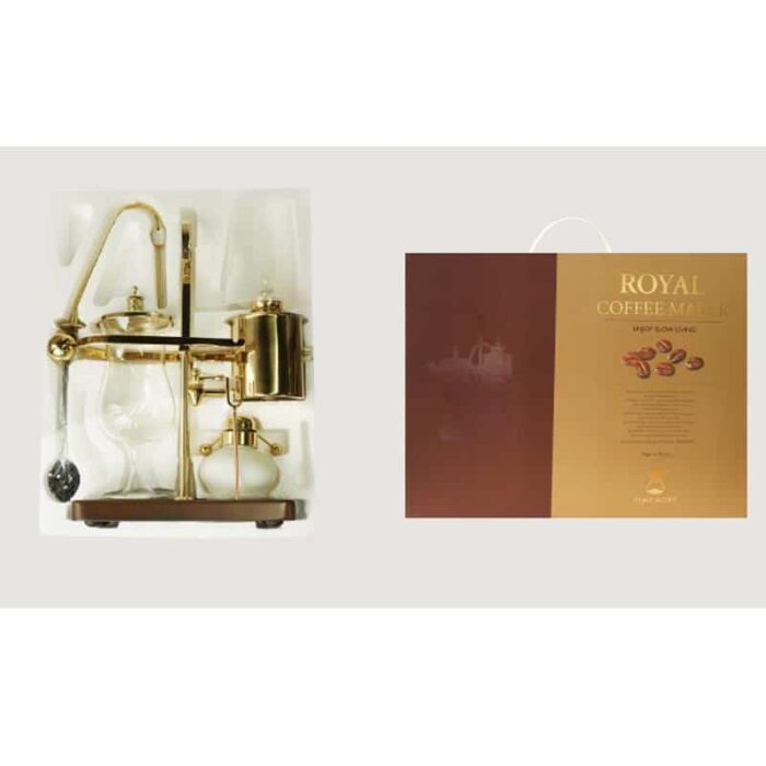 เครื่องชงกาแฟ belgium : Royal Coffee Maker ตรา โรงคั่วกาแฟไดโนเสาร์ - รูปภาพ 6