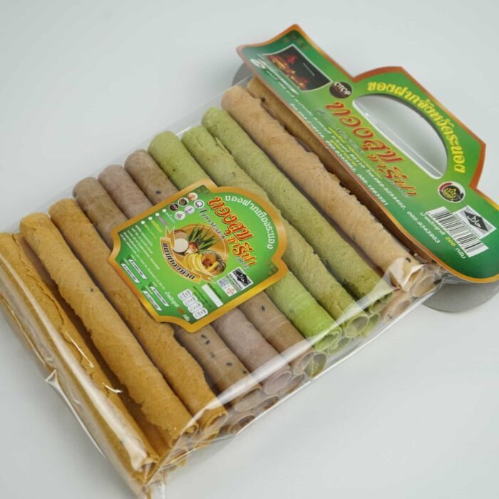 ขนมทองม้วน ตรา ทองสุขซารีฟา - รูปภาพ 2