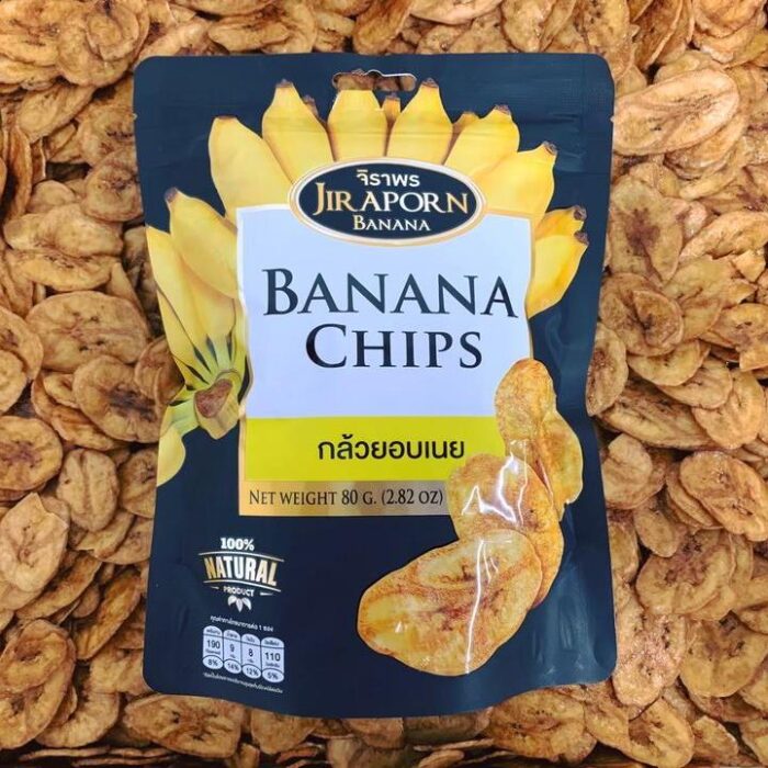 กล้วยอบเนย | Banana Chips ตรา กล้วยตากจิราพร - รูปภาพ 2