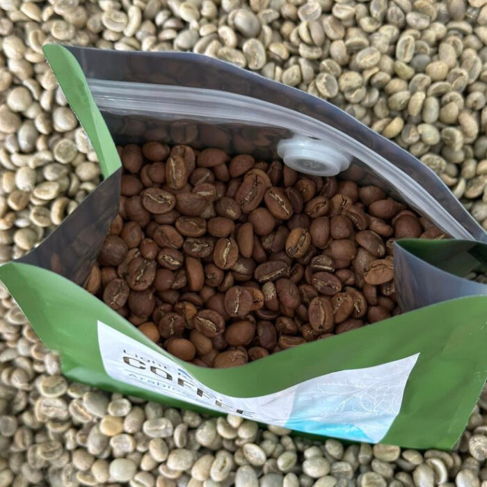 เมล็ดกาแฟอราบิก้าคั่วอ่อน ขนาด 250 กรัม ตรา โรงคั่วกาแฟ - Image 2