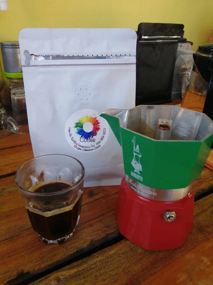 กาแฟอราบิก้าคั่ว แท้100% (Medium) ขนาด 150 กรัม ตรา O3 Coffee - รูปภาพ 4