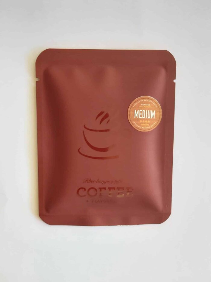 กาแฟดริป โรบัสต้า แบบเข้ม (Dark Coffee) บรรจุ 10 ซอง ตรา รัษฎา (RATSADA COFFEE) - รูปภาพ 5