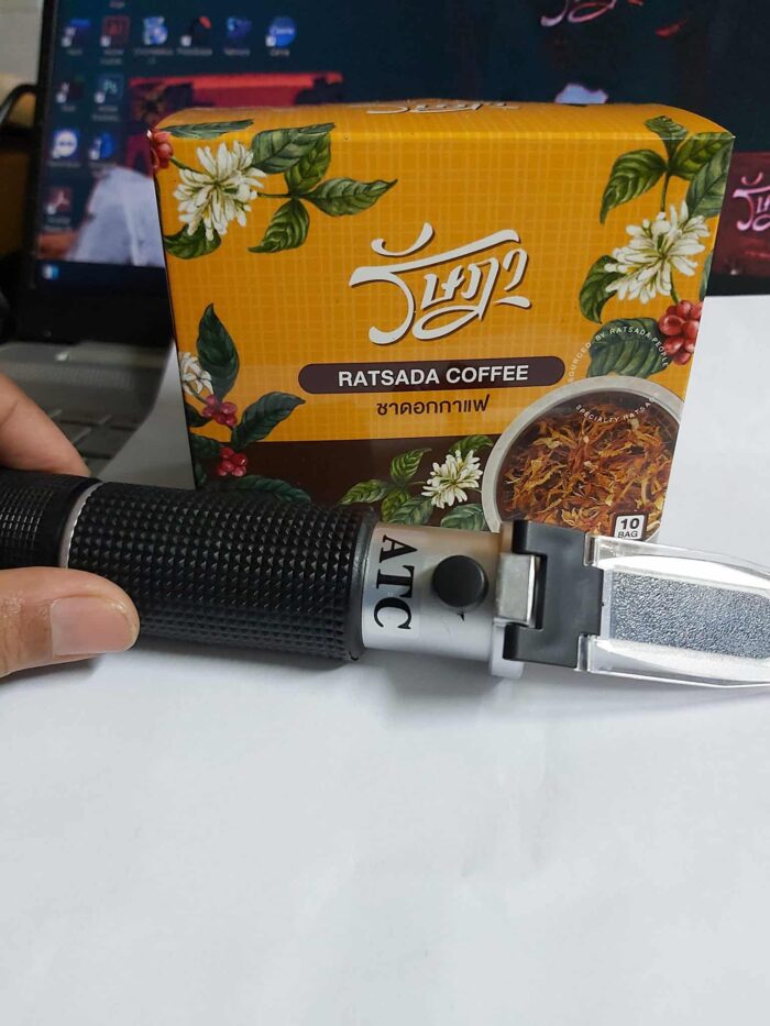 ชาดอกกาแฟ บรรจุ 10 ซอง ตรา รัษฎา - รูปภาพ 2