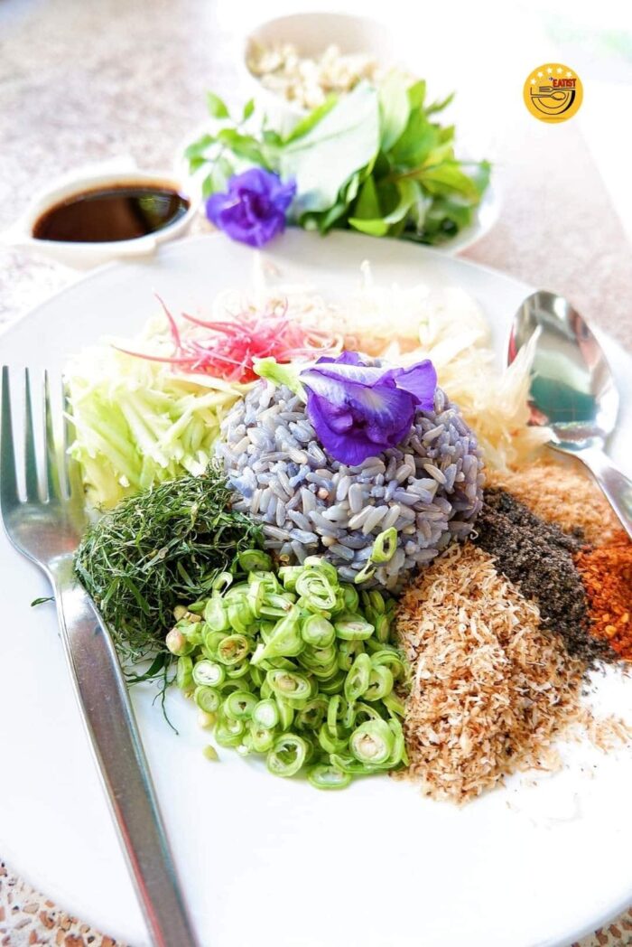 ชุดข้าวยำ (ขนาดสำหรับ 1 จาน) ตรา ทางเลือก เพื่อสุขภาพ จากธรรมชาติ - รูปภาพ 7
