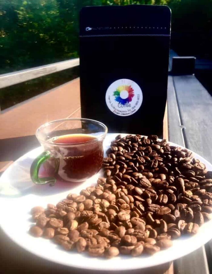 กาแฟอราบิก้าคั่ว แท้100% (Medium) ขนาด 150 กรัม ตรา O3 Coffee - รูปภาพ 5